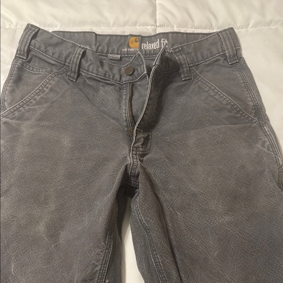 Carhartt Charcoal Utility Pants - Picture 3 of 4